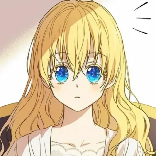👑 Athanasia @stiker_webtoon, стикер Telegram 15 из 18