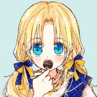 📎 Athanasia @DiarySticker, стикер Telegram 18 из 28