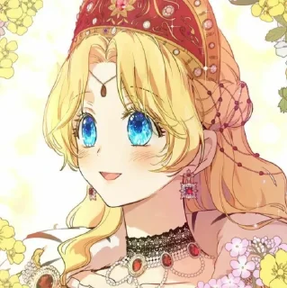 👑 Athanasia @stiker_webtoon, стикер Telegram 5 из 18