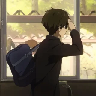 @Hourimiya ✦ Oreki.