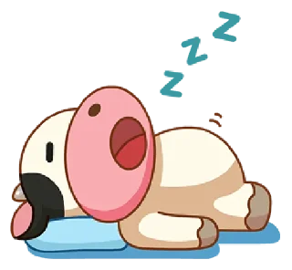 💬 @gmoue momo cow, sticker Telegram 16 sur 32