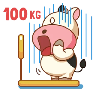 💬 @gmoue momo cow, sticker Telegram 14 sur 32