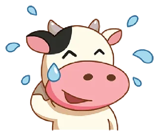 💬 @gmoue momo cow, sticker Telegram 7 sur 32