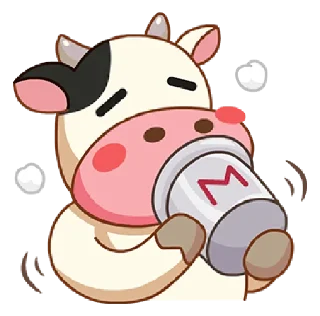 💬 @gmoue momo cow, sticker Telegram 20 sur 32