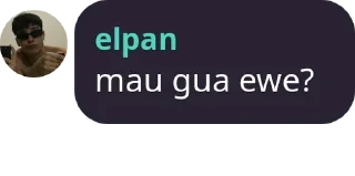🙈 enak, стікер Telegram 11 з 19