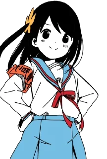 Hitori Bocchi @Anak_kucing_stiker