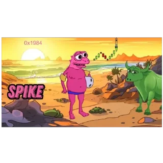 🫥 Spike on ETH, sticker Telegram 22 sur 76