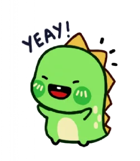🦖 chobosaurus @noustiker, sticker Telegram 1 sur 48