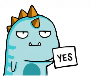 🦖 chobosaurus @noustiker, sticker Telegram 15 sur 48