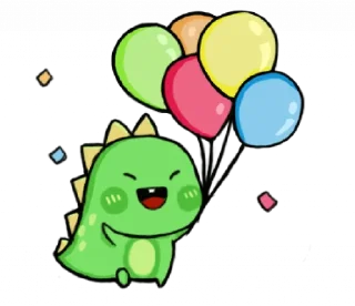 🦖 chobosaurus @noustiker, sticker Telegram 10 sur 48