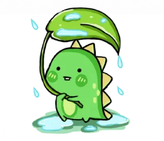 🦖 chobosaurus @noustiker, sticker Telegram 24 sur 48