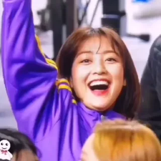 😝 GOD JIHYO!, Telegram sticker 10 of 46