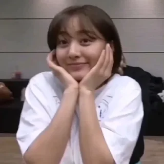 😉 GOD JIHYO!, Telegram sticker 24 of 46