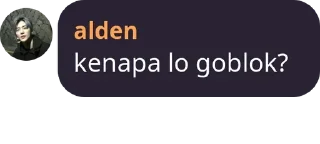 😃 punya alden, Telegram sticker 15 of 36