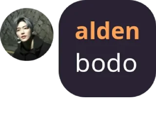 🤟 punya alden, Telegram sticker 12 of 36