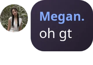 💥 megan @pantheres, Telegram sticker 8 of 30