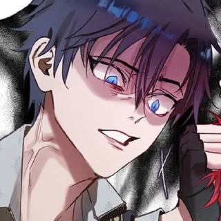 🦋 hot dudes in 'Roxana' @zeepacks, стикер Telegram 17 из 107