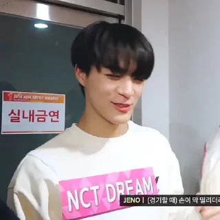 🥧 ㅤ  ⌗ Jeno ⋆ @stickernct ᵕ̈, стикер Telegram 6 из 45