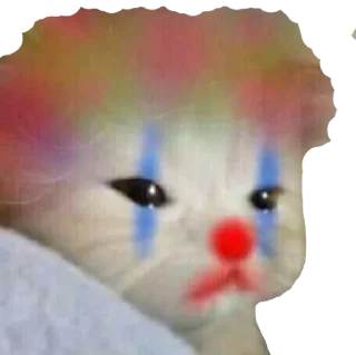 🤡 cats, sticker Telegram 24 sur 30