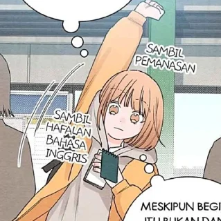 🧶 스티커 : Im Cheonga 𝅄 ⋆ׅ!, стікер Telegram 5 з 50