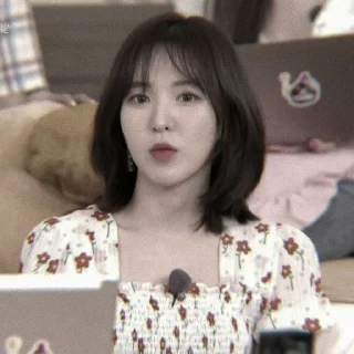 🗝 WENDY SON DARK ❀┼ BY @FVCK00PRIDE, Telegram sticker 6 of 50