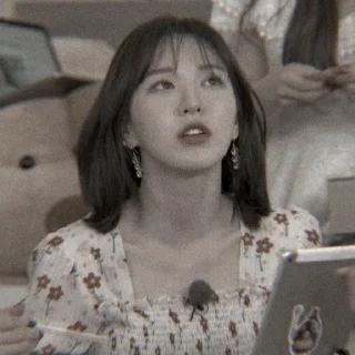🗝 WENDY SON DARK ❀┼ BY @FVCK00PRIDE, Telegram sticker 11 of 50