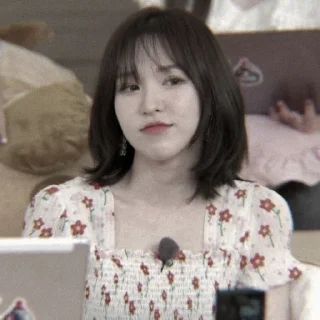 🗝 WENDY SON DARK ❀┼ BY @FVCK00PRIDE, Telegram sticker 7 of 50
