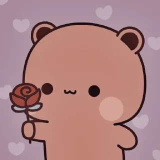 🌹 @Opstickerpacks ✨cute panda 💖, стікер Telegram 19 з 61