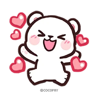 @Opstickerpacks ✨Milk Mocha 💖