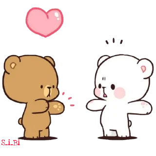😟 @S_i_Bi (Milk & Mocha ), sticker Telegram 12 sur 100