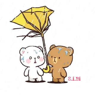 🥴 @S_i_Bi (Milk & Mocha ), sticker Telegram 18 sur 100