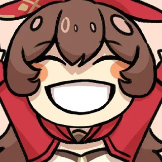 😁 Genshin, стикер Telegram 15 из 22