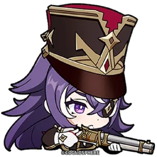 🔫 Genshin Emotes, Telegram sticker 18 of 45