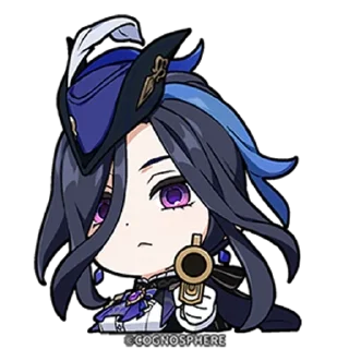 🔫 Genshin Emotes, Telegram sticker 9 of 45