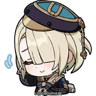 🙈 Genshin Emotes, Telegram sticker 13 of 45