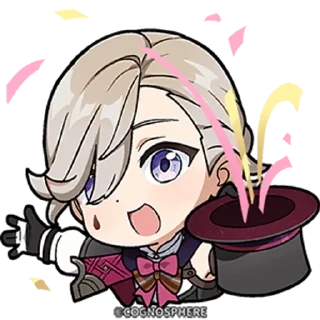 🥳 Genshin Emotes, Telegram sticker 14 of 45