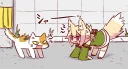 🦊 ケモミミちゃん, sticker Telegram 14 sur 39