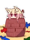 🦊 ケモミミちゃん, sticker Telegram 9 sur 39