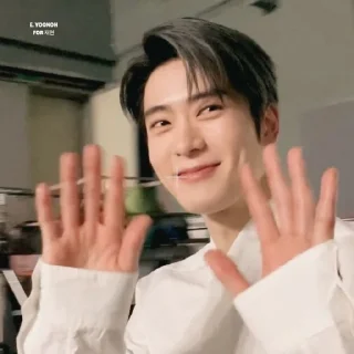 🤍 jaehyun<3 @kpopstickerrandom, стікер Telegram 8 з 23