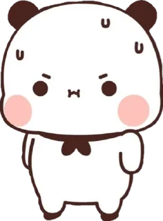 😠 🍩 kawaii 🍩, Telegram sticker 6 of 95