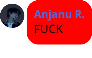 🤡 Lu aman gue amin, стикер Telegram 15 из 18