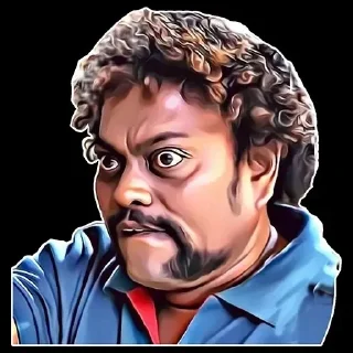 🤨 AK Kiccha Stickers, sticker Telegram 21 sur 45