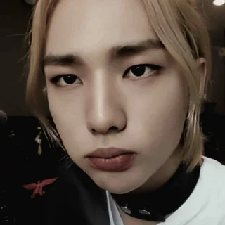 🎳 Hyunjin, 황 ─ ✾ @Shinpoy, стикер Telegram 10 из 79