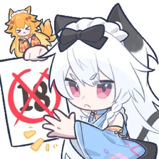 🔨 小猫丸日常 @zhaxia_cn, стікер Telegram 9 з 16