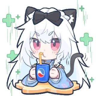🔋 小猫丸日常 @zhaxia_cn, стікер Telegram 10 з 16