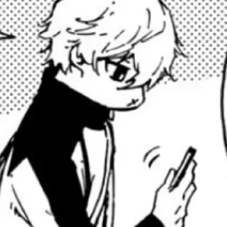 👍 Nagi Seishiro, Telegram sticker 22 of 32