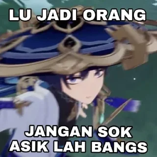 🤓 nara sayang nagi, sticker Telegram 3 sur 12