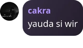 ☠ sayang, sticker Telegram 9 sur 12