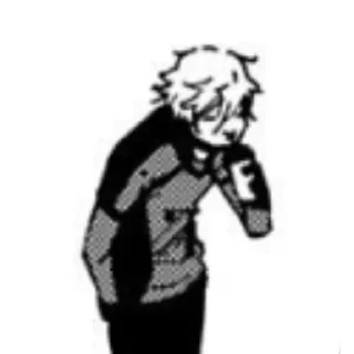 👍 Nagi Seishiro, Telegram sticker 19 of 32
