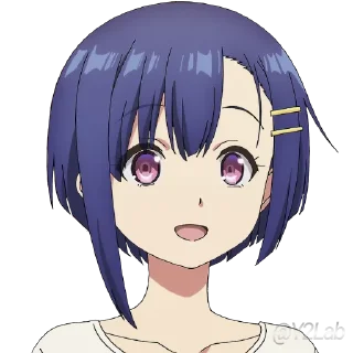 😃 Shino Aki 好き :: @Y2lab, стикер Telegram 11 из 20